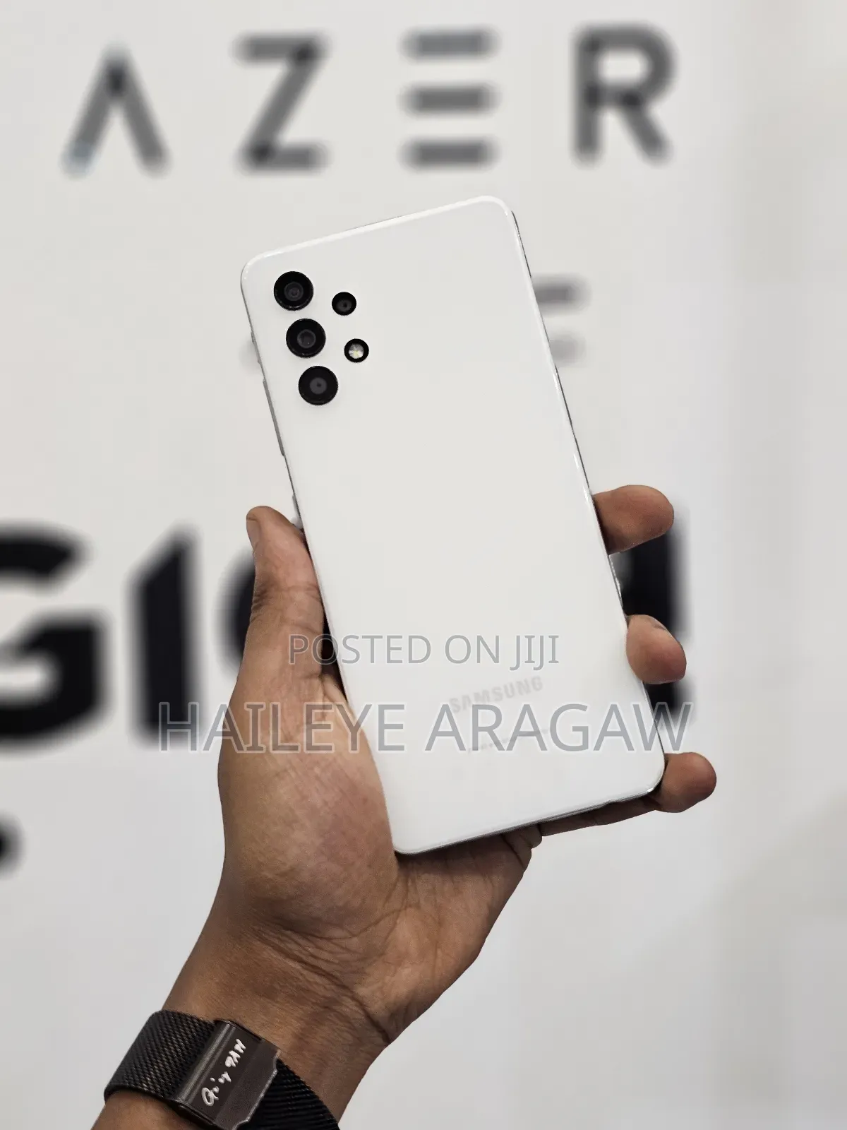 New Samsung Galaxy A32 64 GB White