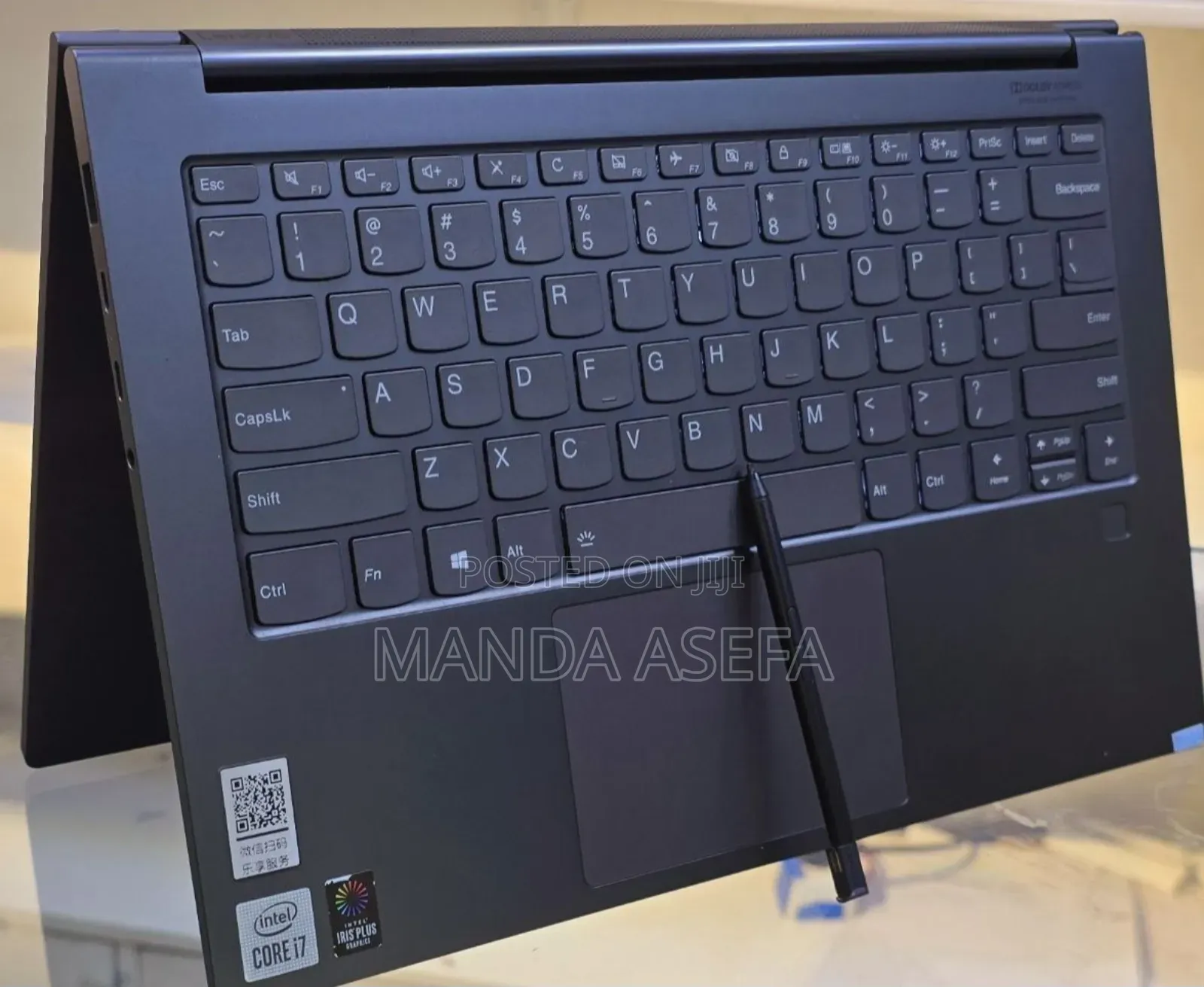 New Laptop Lenovo ThinkPad Yoga 16GB Intel Core I7 SSD 512GB