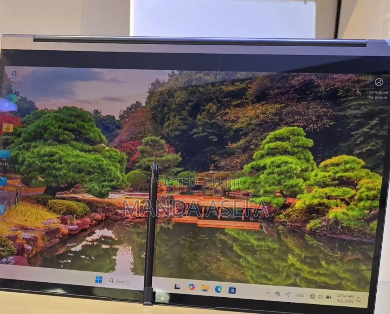 New Laptop Lenovo ThinkPad Yoga 16GB Intel Core I7 SSD 512GB