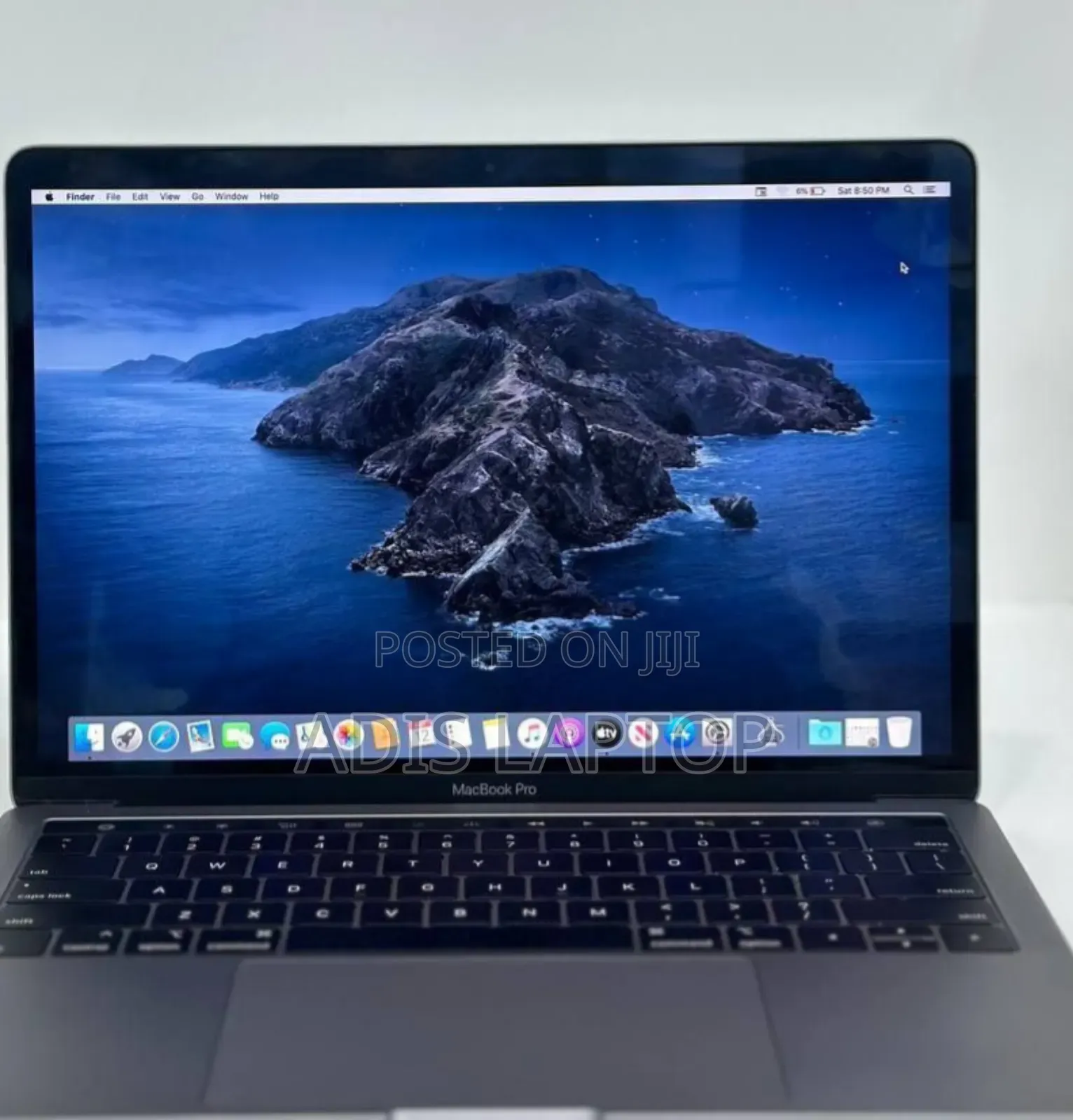 New Laptop Apple MacBook Pro 2019 8GB Intel Core I5 SSD 256GB