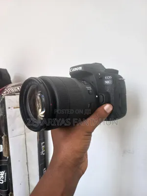 Photo - Canon 90d With 18-135mm