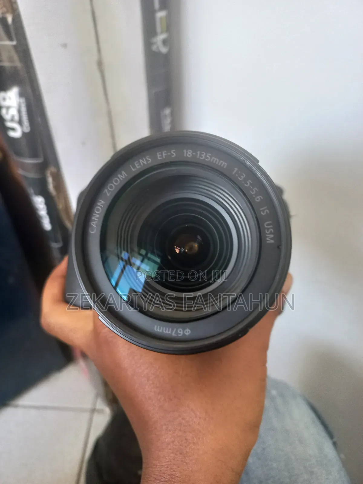 Canon 90d With 18-135mm