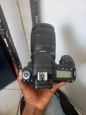 Canon 90d With 18-135mm