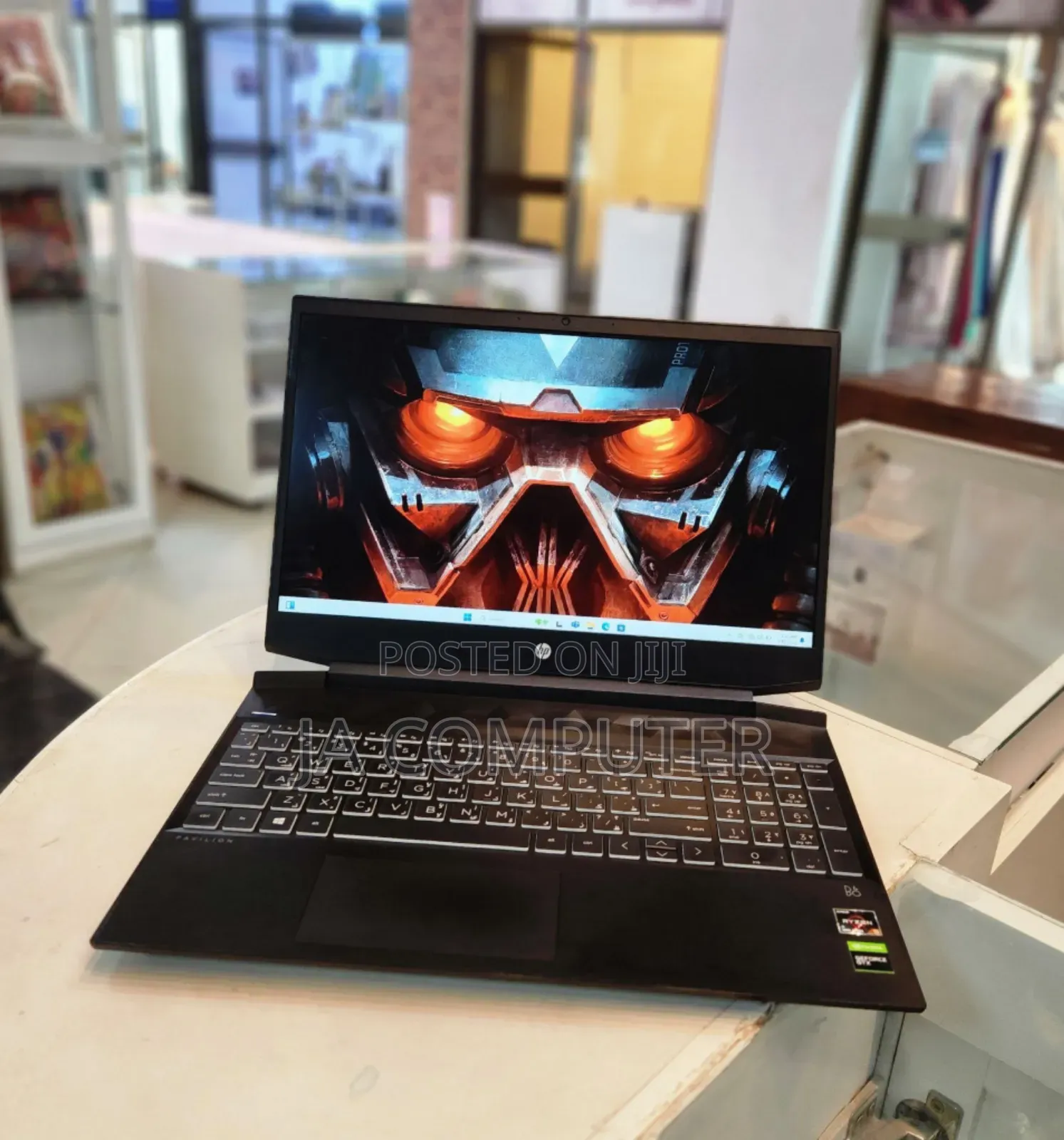 New Laptop HP Pavilion Power 15 8GB AMD Ryzen 5 SSD 512GB