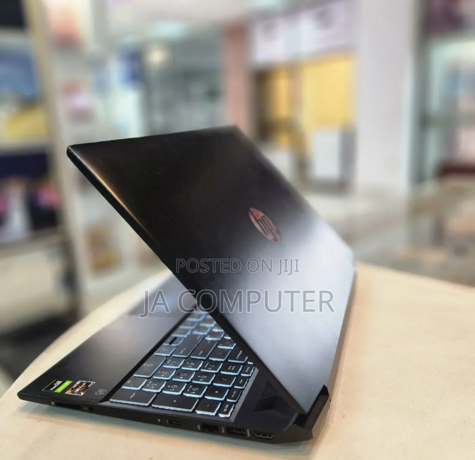 New Laptop HP Pavilion Power 15 8GB AMD Ryzen 5 SSD 512GB