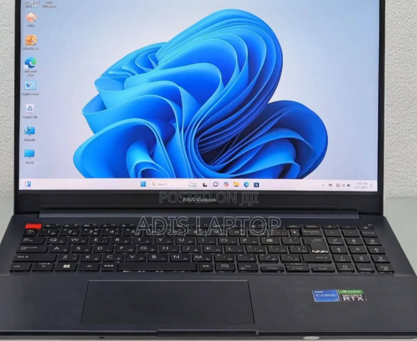 New Laptop Asus Vivobook 16 16GB Intel Core I7 SSD 512GB