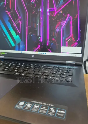 New Laptop Acer Predator Helios 300 16GB Intel Core I7 SSD 1T