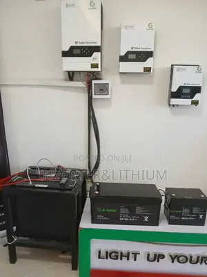 Electric Power Backup (Inverter and Battery )