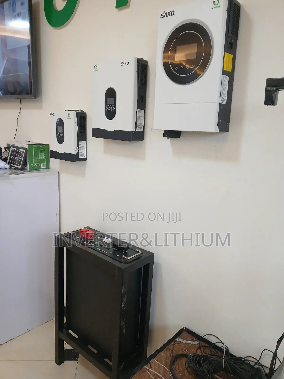 Electric Power Backup (Inverter and Battery )