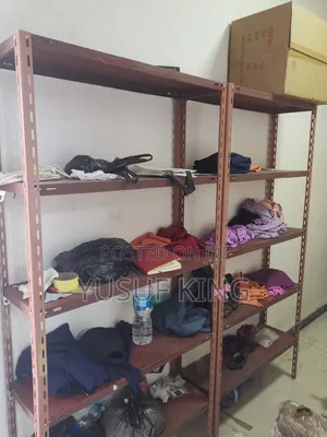 Photo - የብረት መደርደሪያ Metal Rack