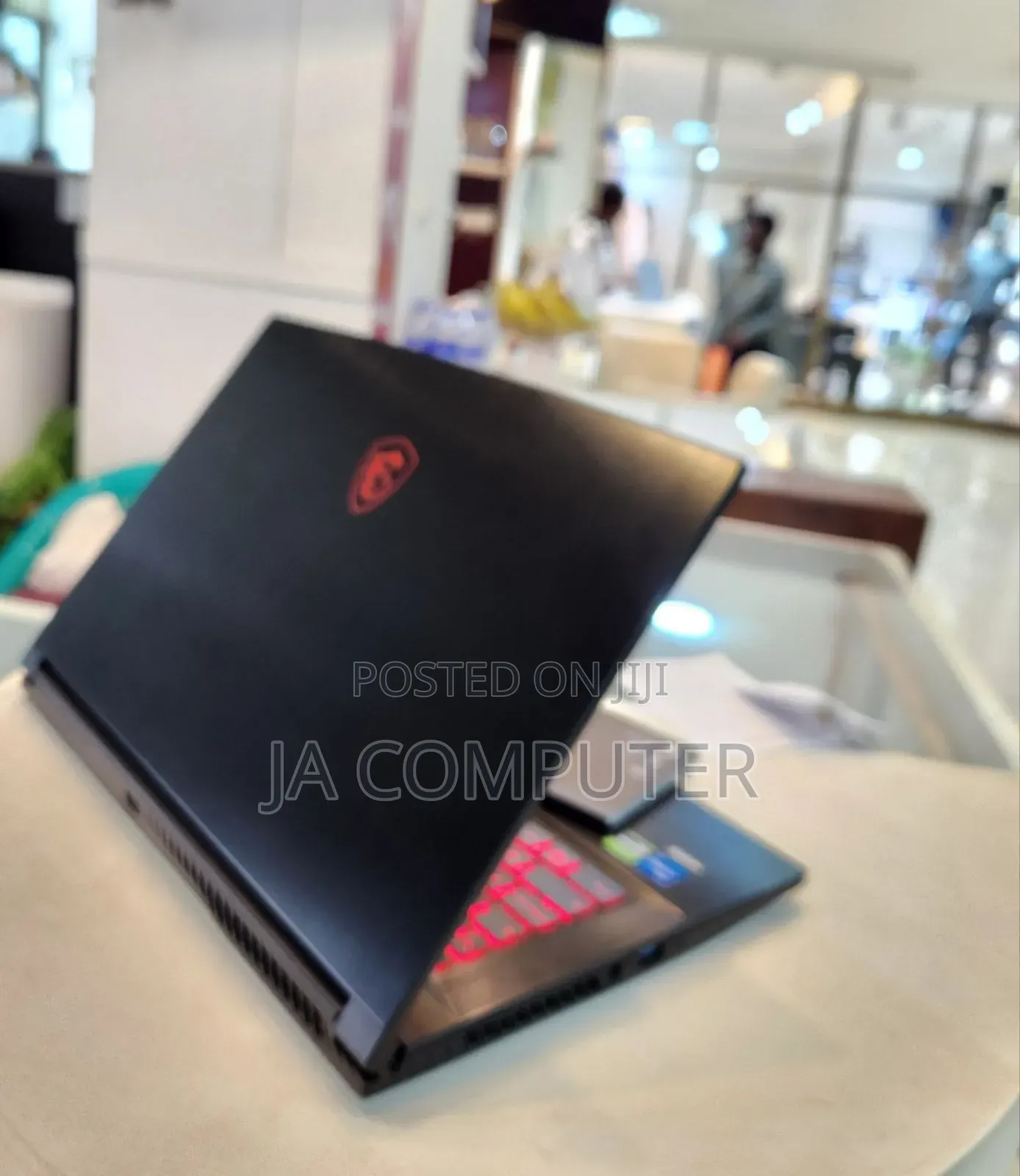 New Laptop MSI GF63 32GB Intel Core I5 SSD 512GB