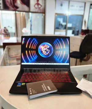 New Laptop MSI GF63 32GB Intel Core I5 SSD 512GB