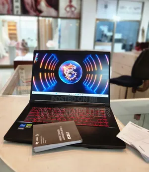 New Laptop MSI GF63 32GB Intel Core I5 SSD 512GB