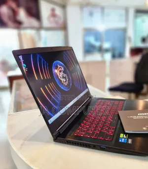 New Laptop MSI GF63 32GB Intel Core I5 SSD 512GB