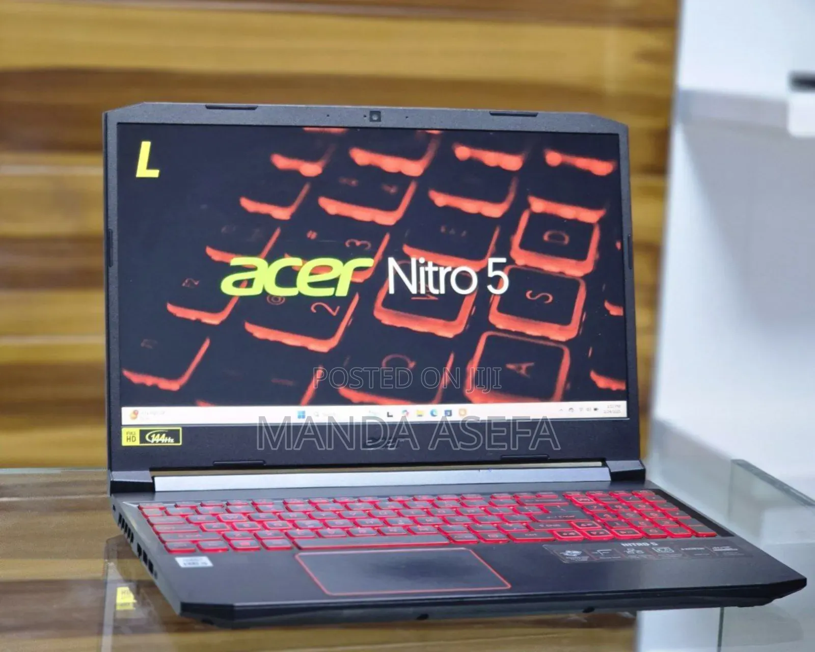 New Laptop Acer Nitro 5 16GB Intel Core I7 SSD 1T