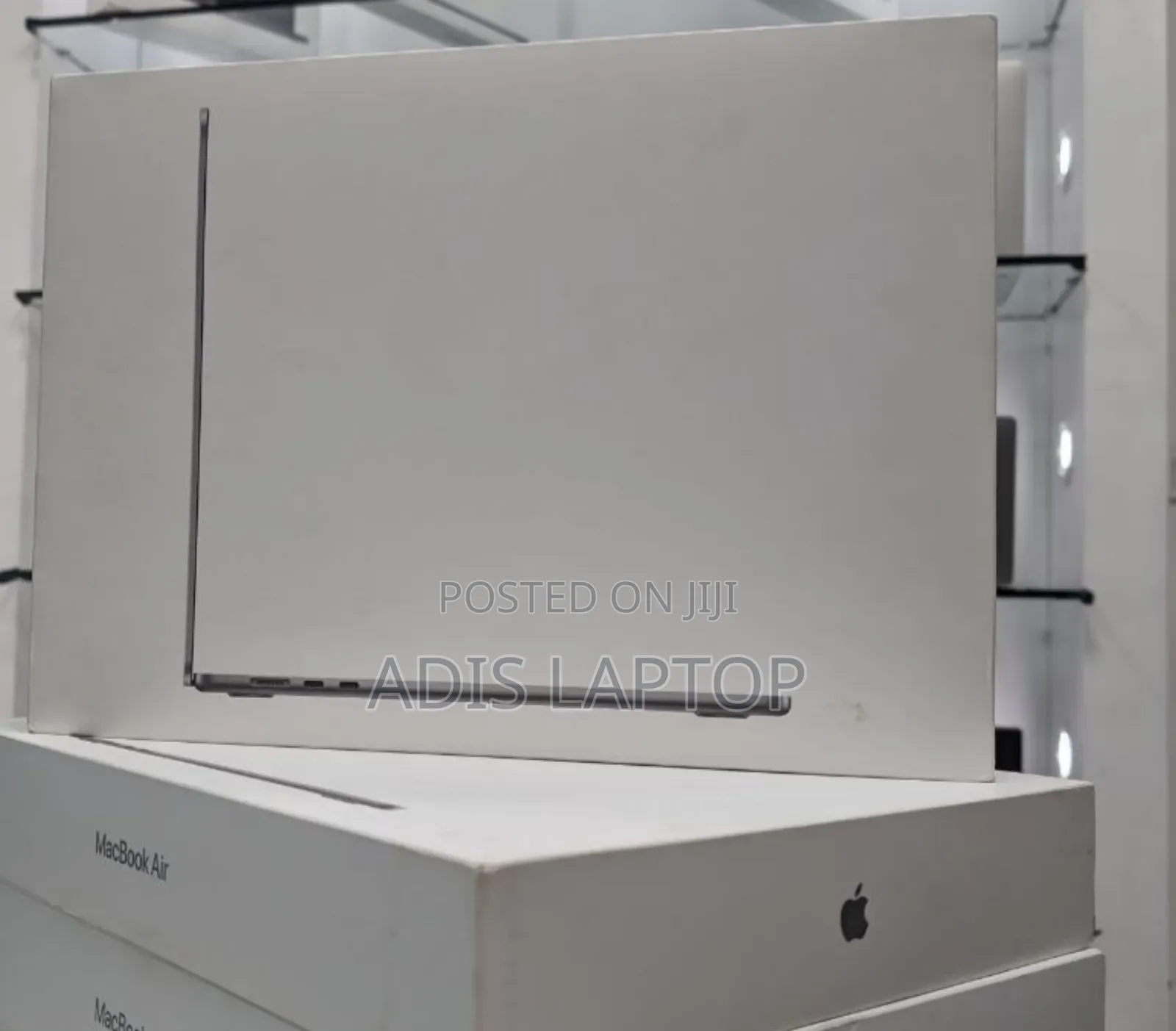 New Laptop Apple MacBook Air 2024 M3 13-Inch 8GB Apple M3 SSD 512GB