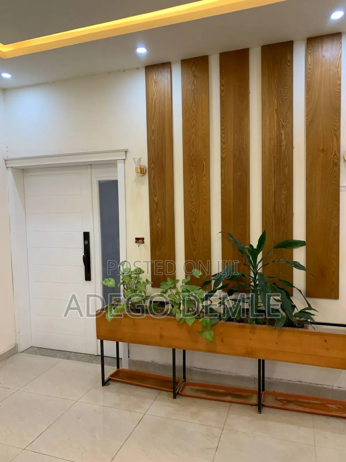 Furnished 3bdrm Apartment in Deko, Bole for sale