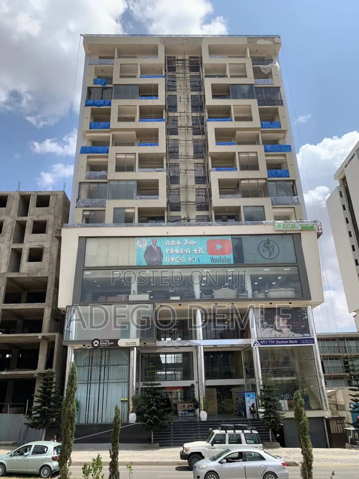 Furnished 3bdrm Apartment in Deko, Bole for sale