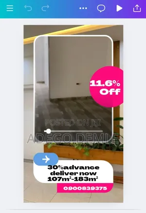 Furnished 3bdrm Apartment in Deko, Bole for sale