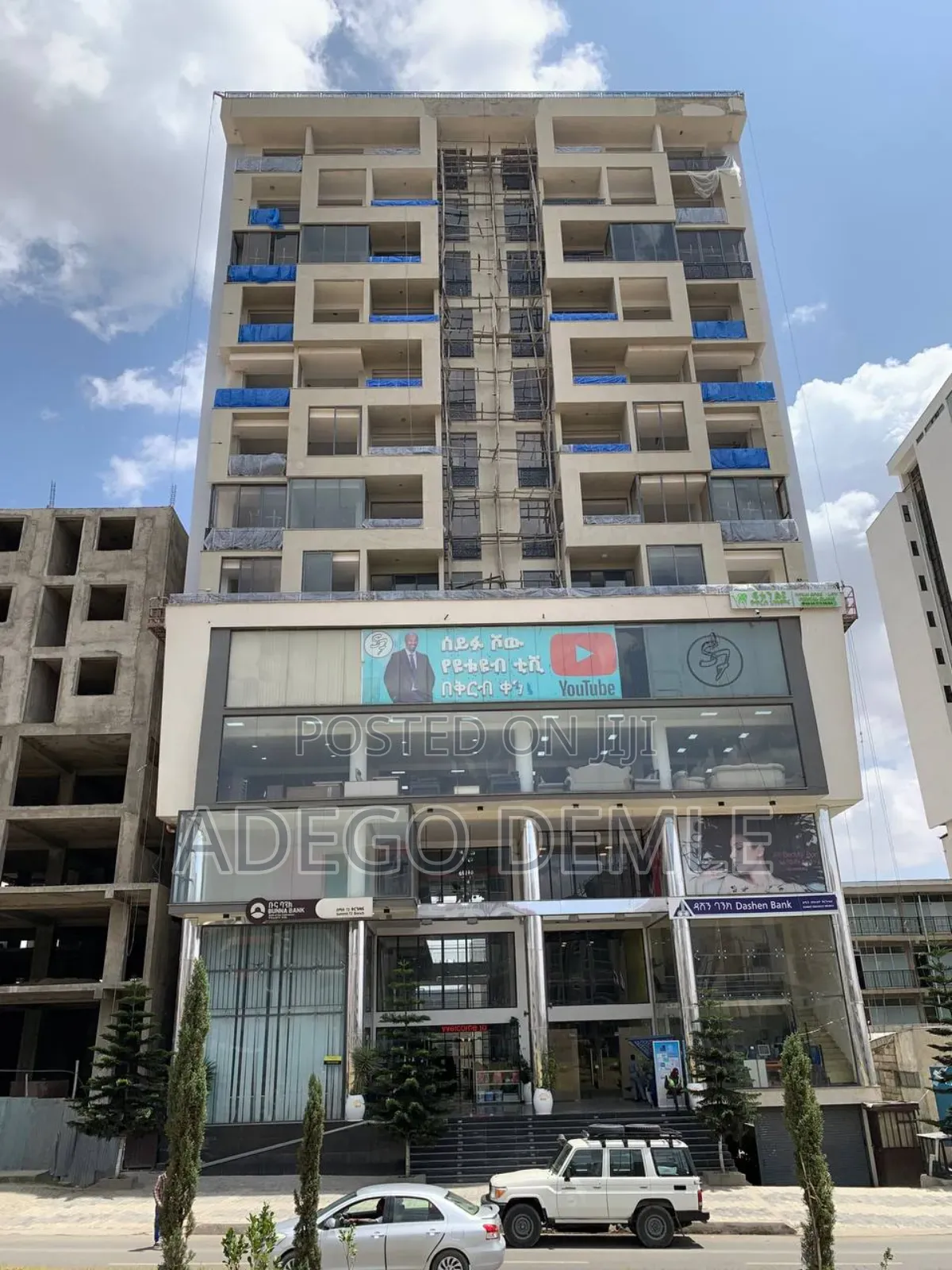 Furnished 3bdrm Apartment in Deko, Bole for sale