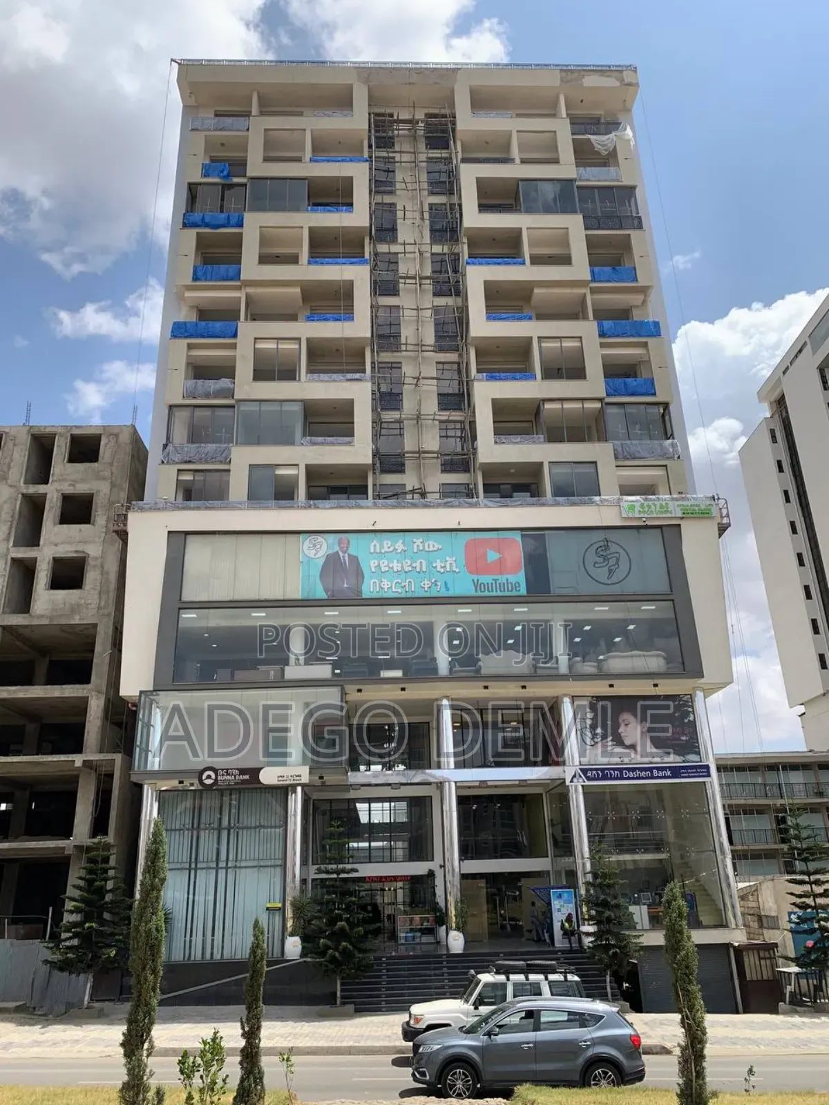 Furnished 3bdrm Apartment in Deko, Bole for sale