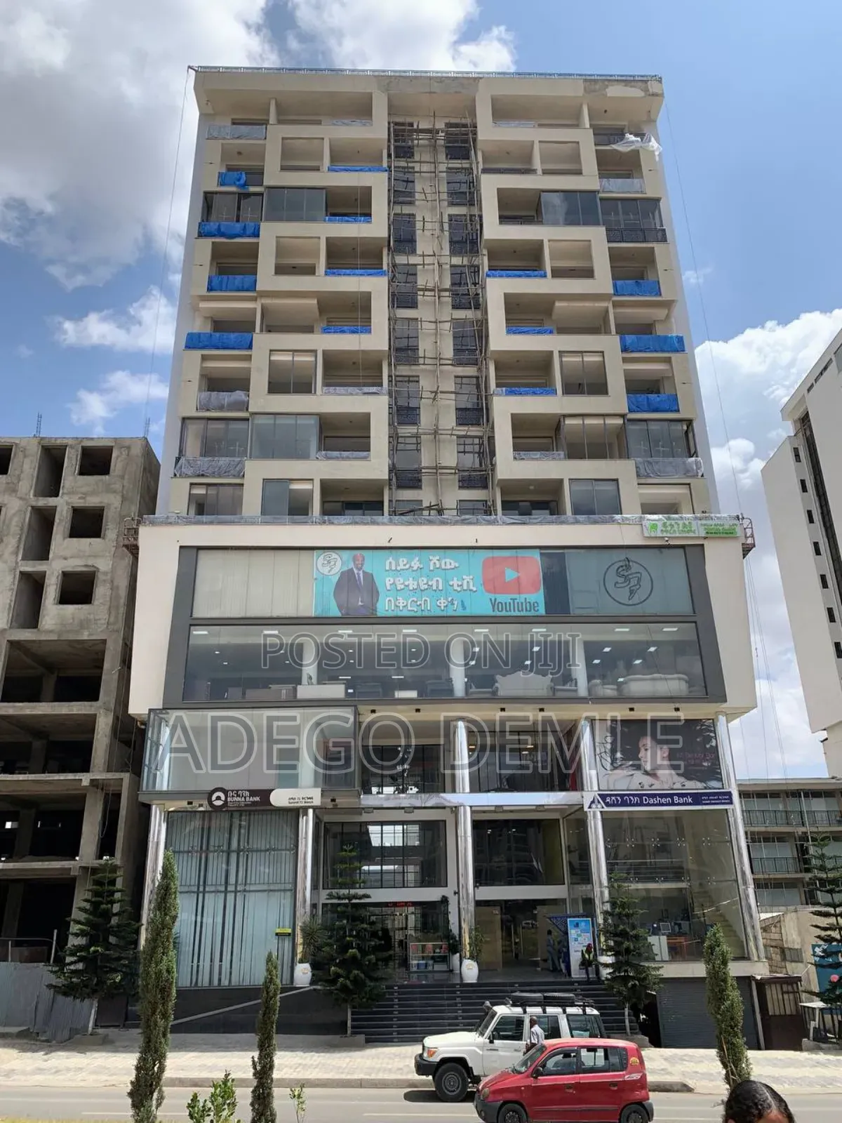 Furnished 3bdrm Apartment in Deko, Bole for sale