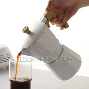 12 Cups Coffee Maker Moka 12 ሲኒ ቡና ማፍያ