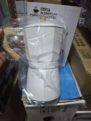 12 Cups Coffee Maker Moka 12 ሲኒ ቡና ማፍያ