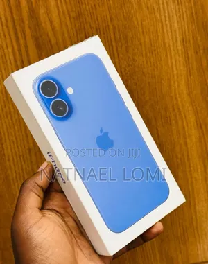 Photo - New Apple iPhone 16 256 GB Blue