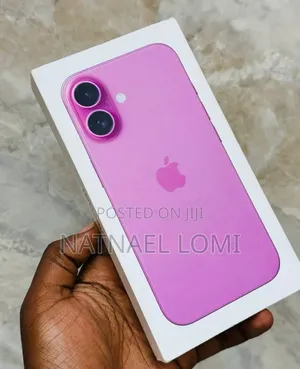 New Apple iPhone 16 256 GB Blue