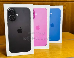 New Apple iPhone 16 256 GB Blue