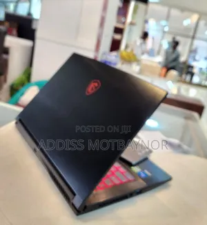 New Laptop MSI GF63 16GB Intel Core I5 SSD 512GB