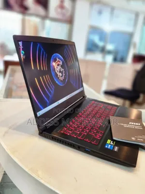 New Laptop MSI GF63 16GB Intel Core I5 SSD 512GB
