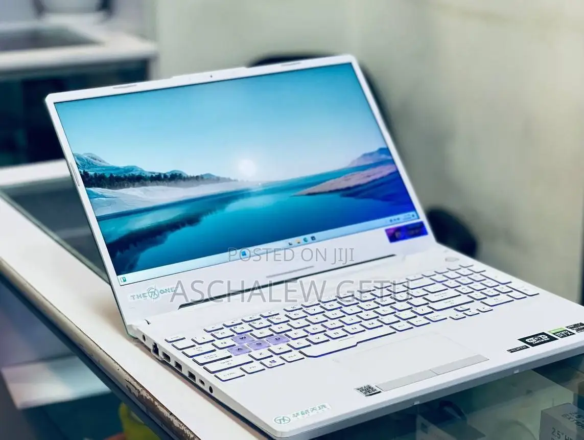 New Laptop Asus TUF Gaming A15 16GB Intel Core I9 SSD 512GB