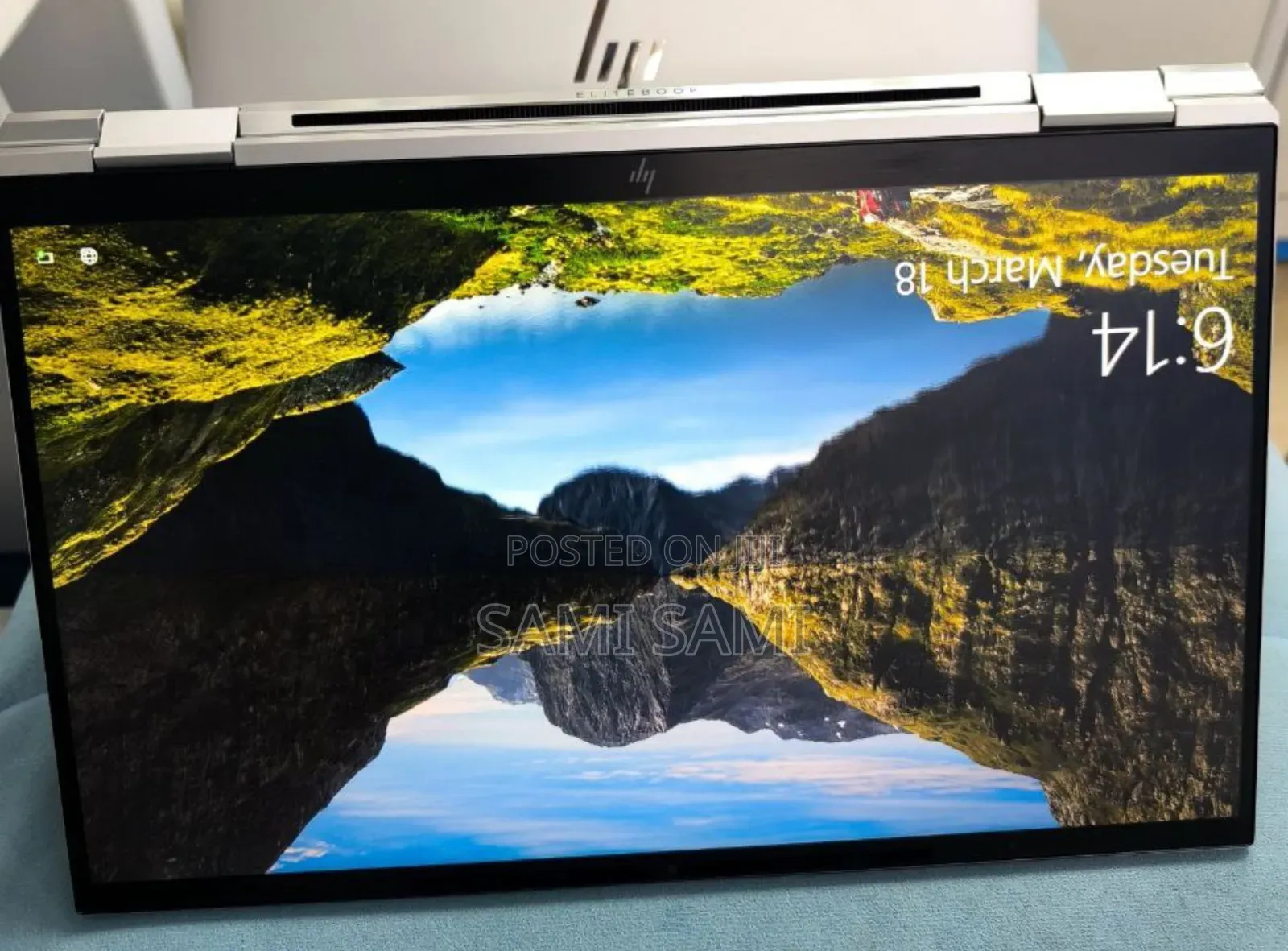 New Laptop HP EliteBook X360 1030 G7 16GB Intel Core I7 SSD 512GB