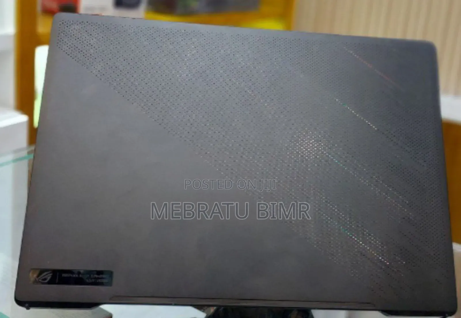 New Laptop Asus ROG Zephyrus G15 16GB AMD Ryzen 9 SSD 1T