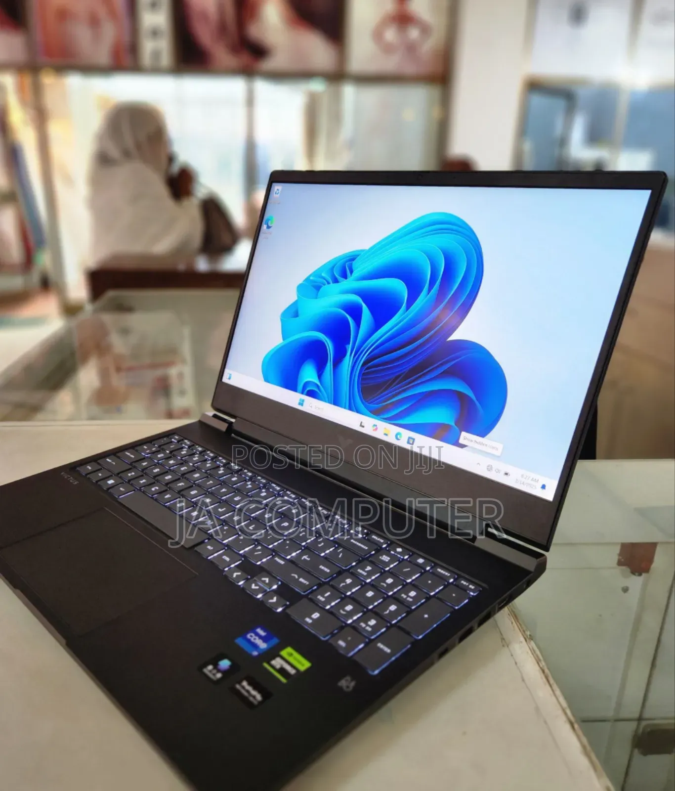 New Laptop HP Victus 16 16GB Intel Core I7 SSD 512GB