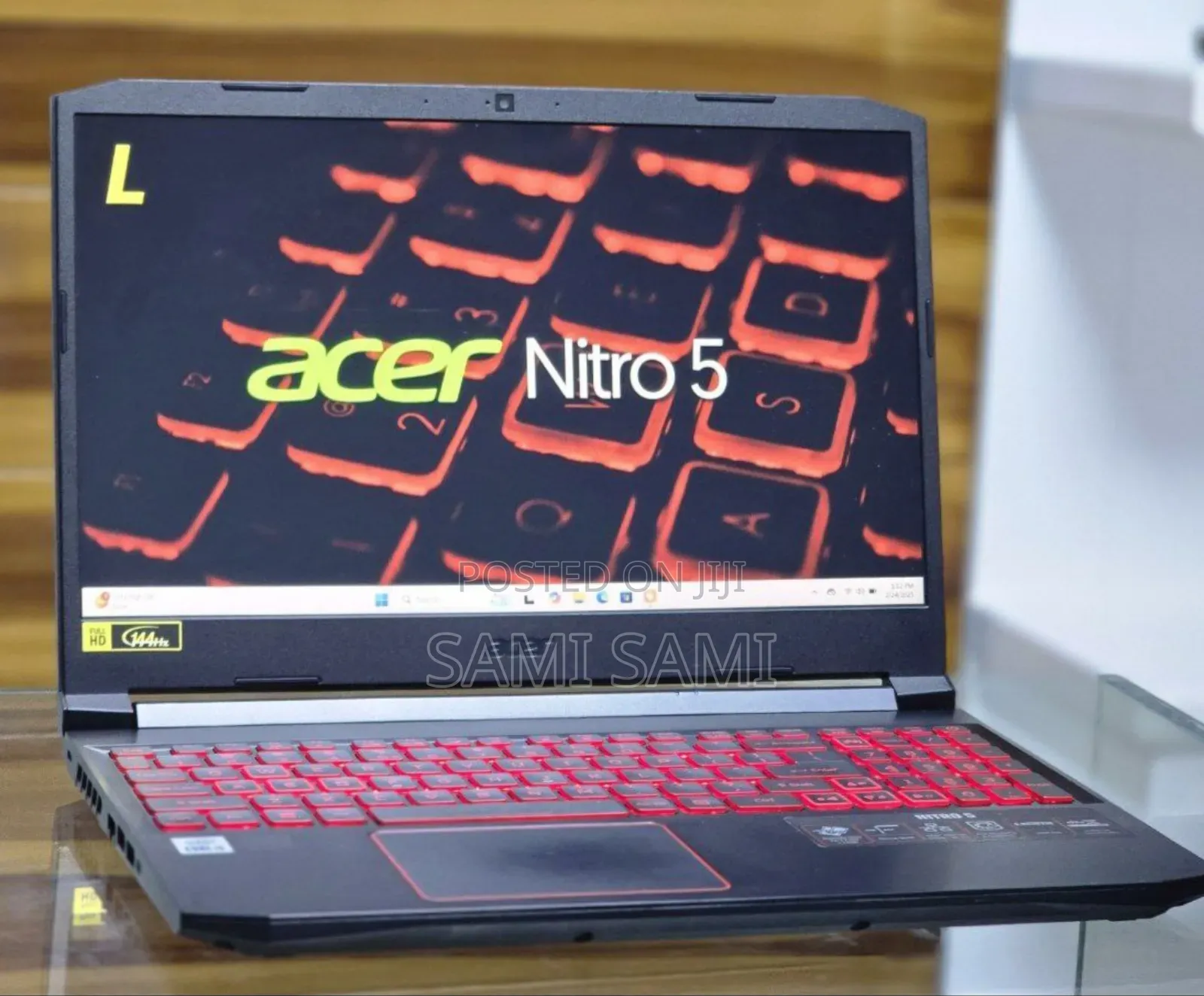 New Laptop Acer Nitro 5 16GB Intel Core I7 SSD 512GB