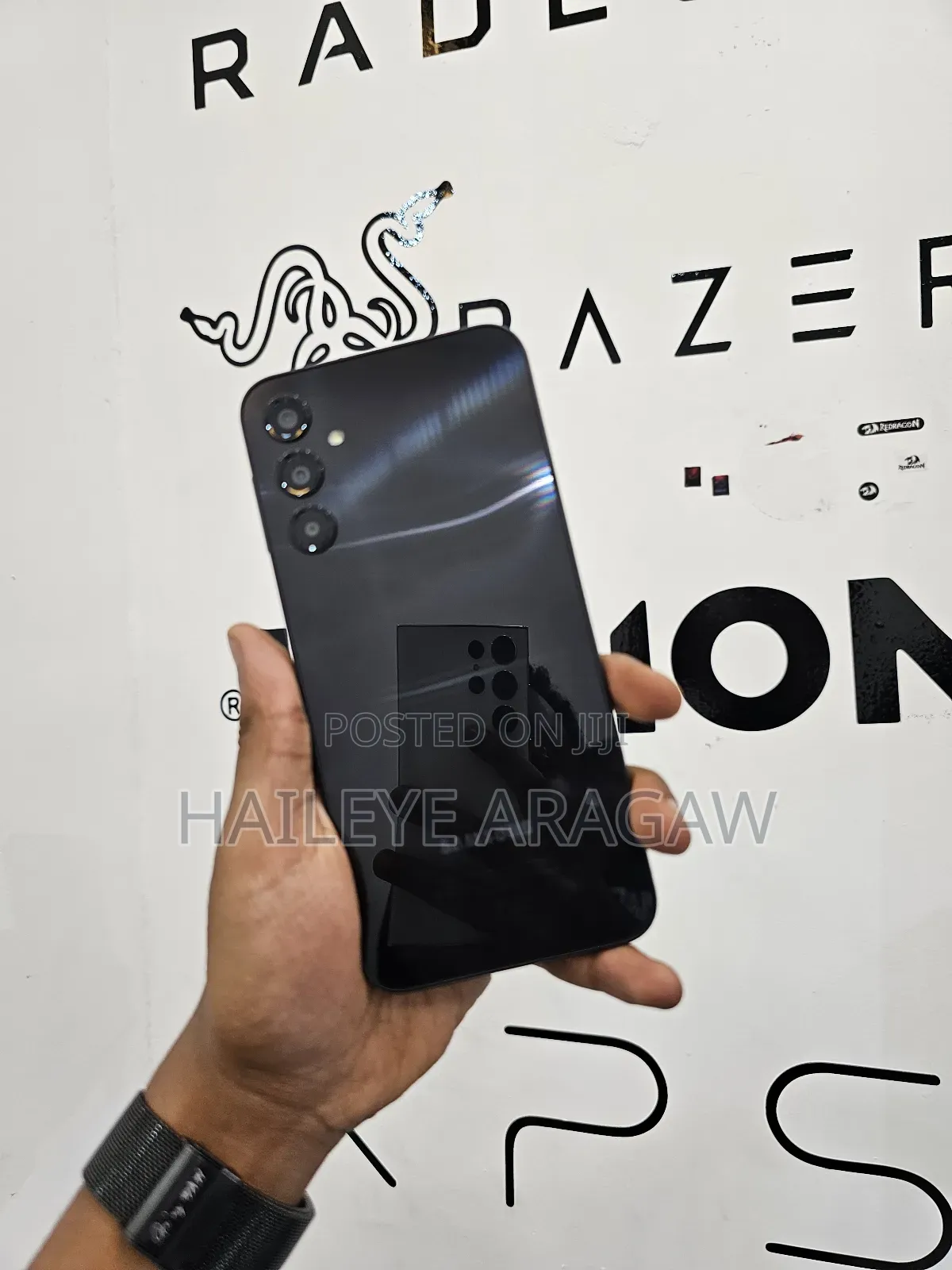 New Samsung Galaxy A24 128 GB Black