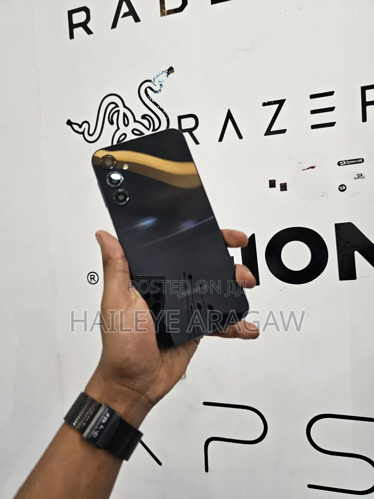 New Samsung Galaxy A24 128 GB Black