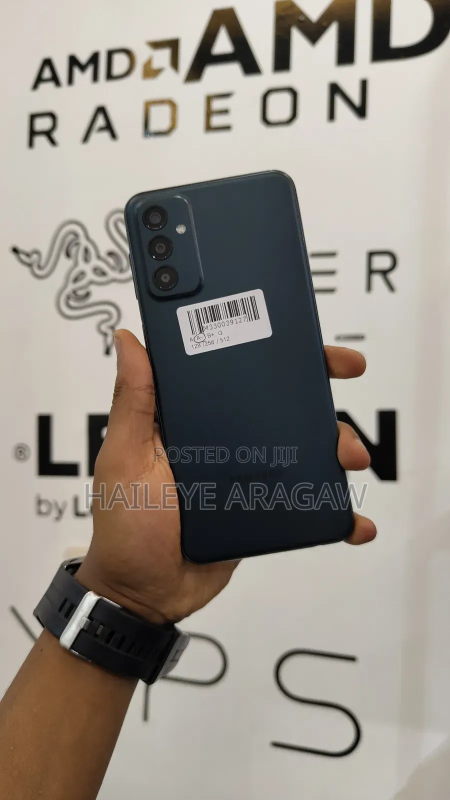 New Samsung Galaxy M23 128 GB Black