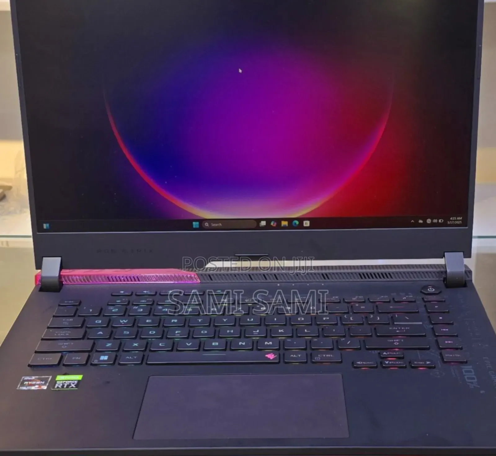 New Laptop Asus ROG Strix G15 16GB AMD Ryzen 9 SSD 512GB