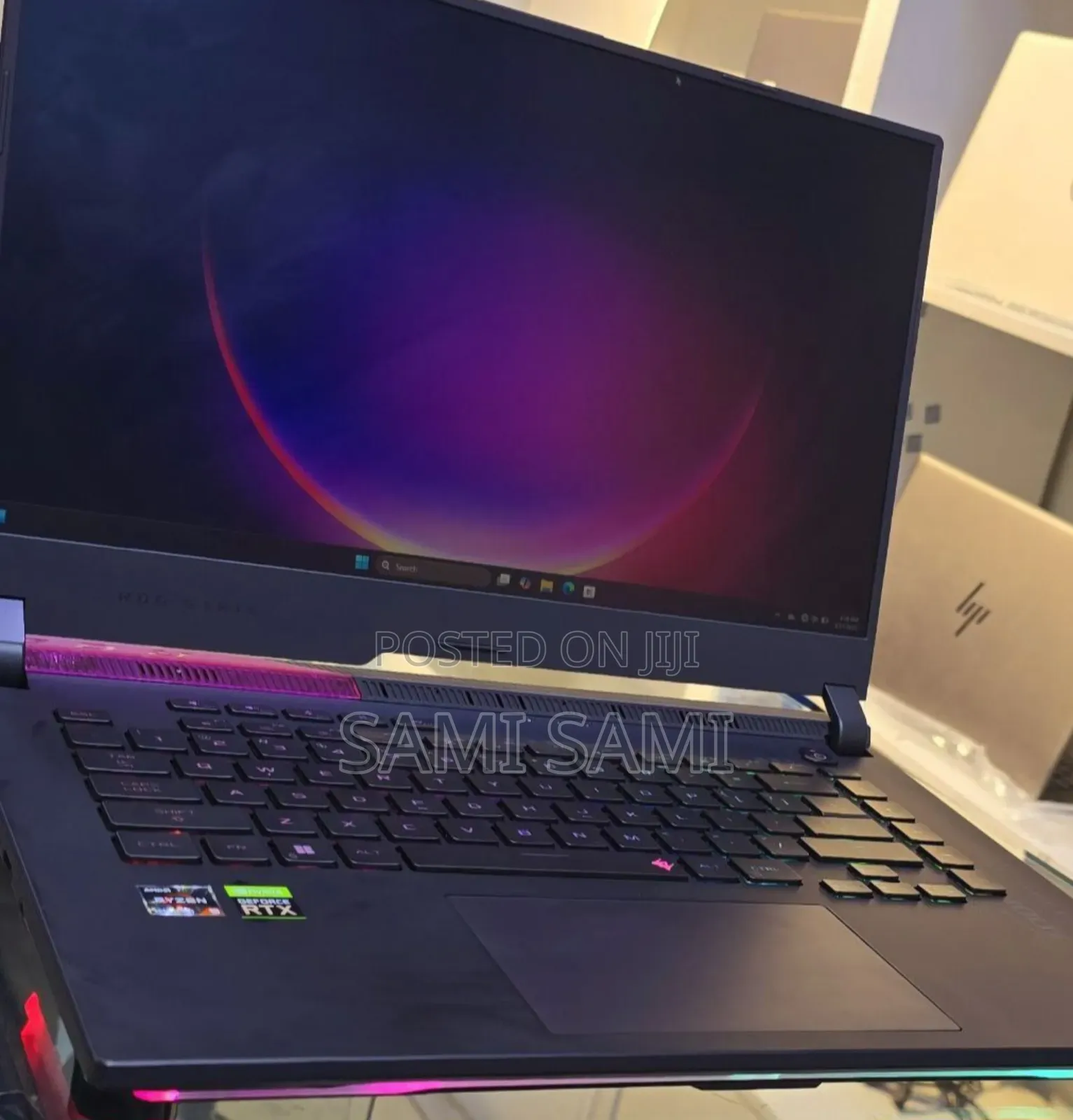 New Laptop Asus ROG Strix G15 16GB AMD Ryzen 9 SSD 512GB