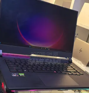New Laptop Asus ROG Strix G15 16GB AMD Ryzen 9 SSD 512GB