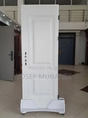 Secured Metal Door