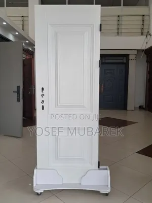 Secured Metal Door
