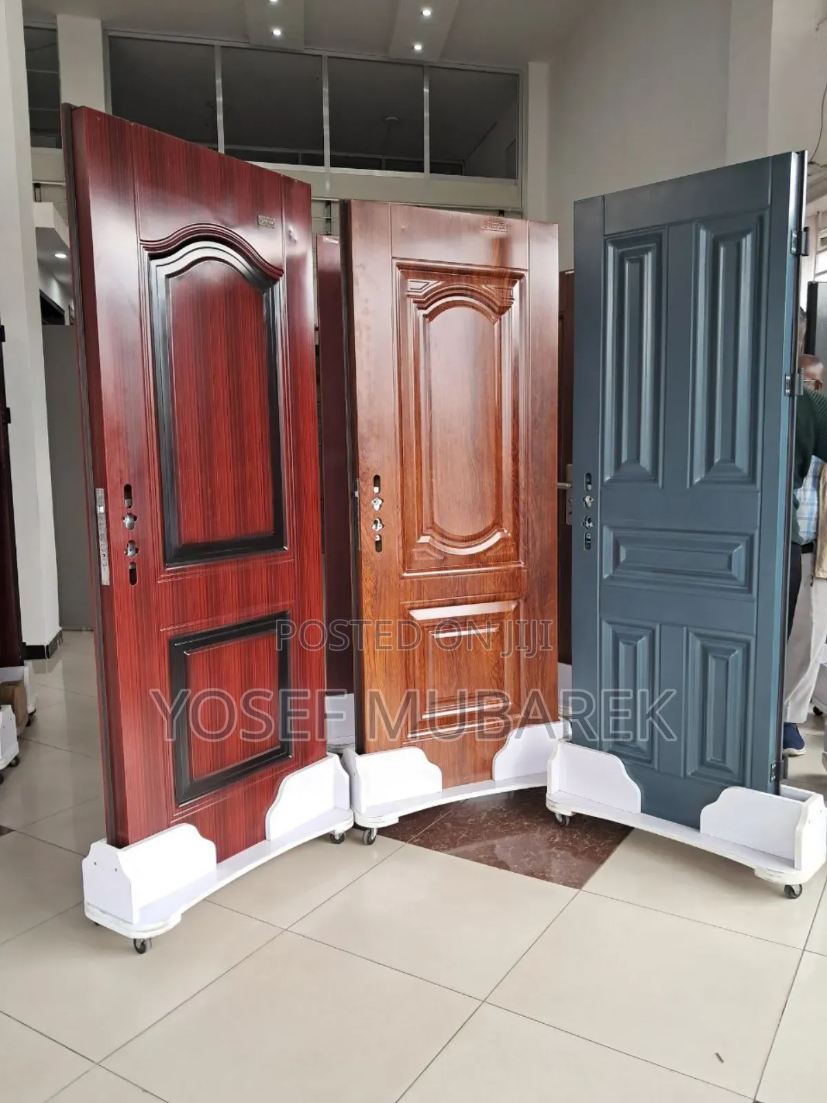 Victor Secured Luxury Imported Door