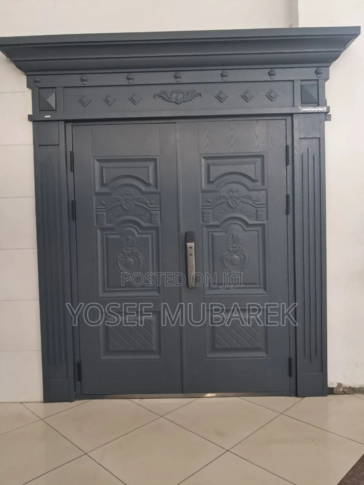 Victor Secured Luxury Imported Door
