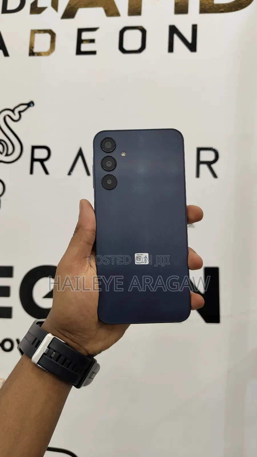 New Samsung Galaxy A25 128 GB Blue