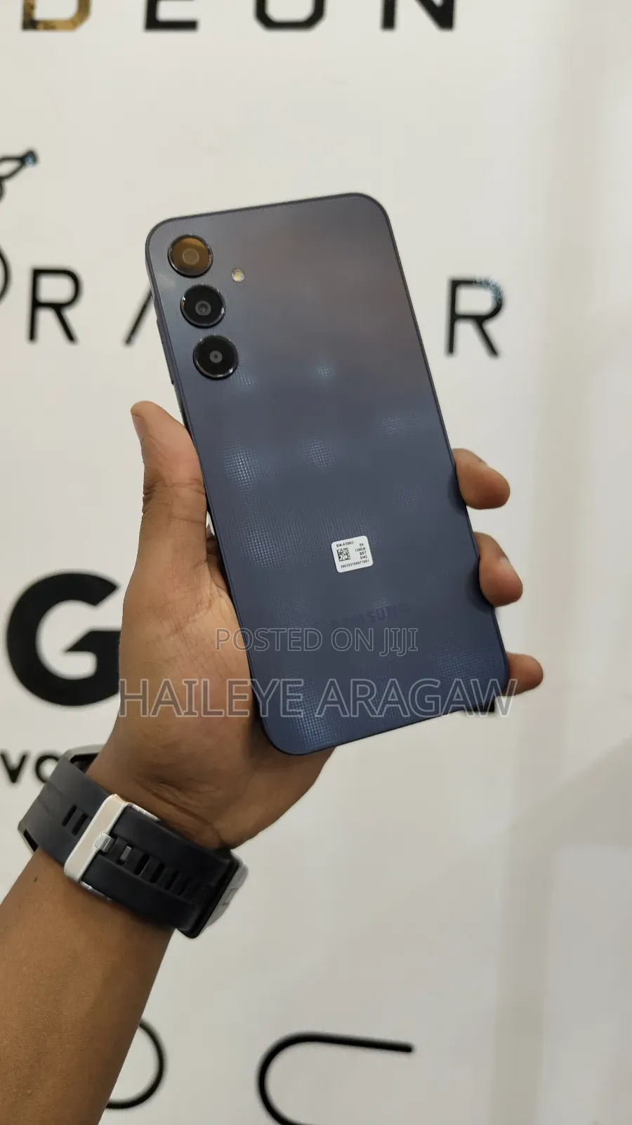 New Samsung Galaxy A25 128 GB Blue